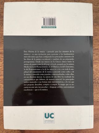 HISTORIA DE LA MÚSICA