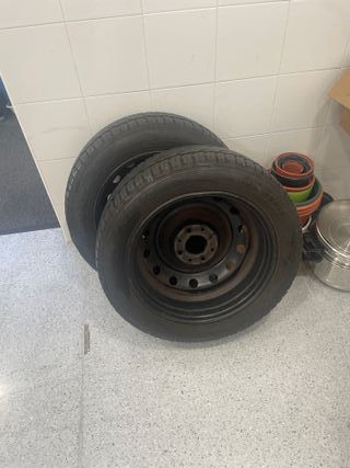 2 Neumáticos 195/55 R15 85H