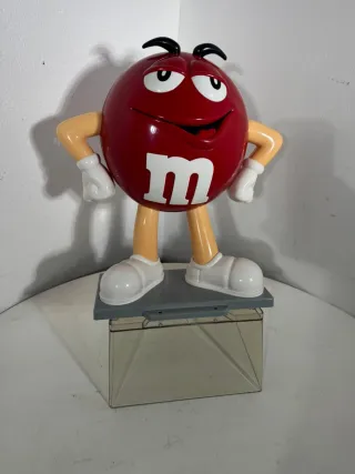 Espositore M&M's Rosso