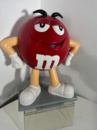 Espositore M&M's Rosso