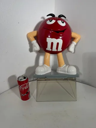 Espositore M&M's Rosso