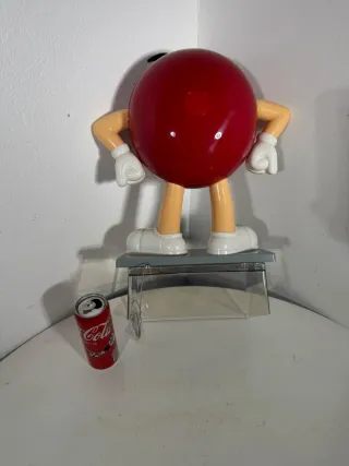Espositore M&M's Rosso