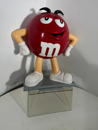 Espositore M&M's Rosso
