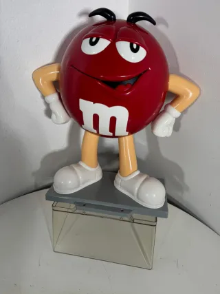 Espositore M&M's Rosso