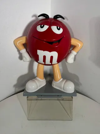 Espositore M&M's Rosso