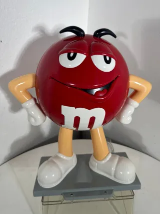Espositore M&M's Rosso