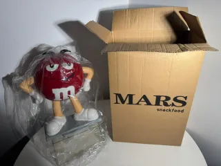 Espositore M&M's Rosso