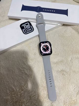 Apple Watch Series 10 46mm Plata