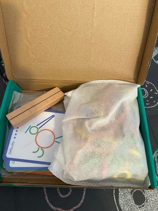 Juego Educativo Palitos y Anillos