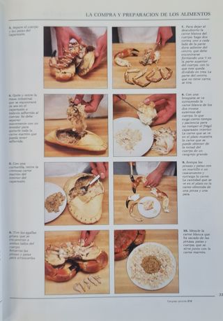 Libro de cocina Terence y Caroline Conran