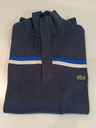 Jersey Hombre LACOSTE ORIGINAL talla XL-XXL ¡NUEVO