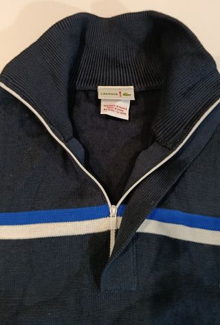 Jersey Hombre LACOSTE ORIGINAL talla XL-XXL ¡NUEVO
