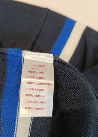 Jersey Hombre LACOSTE ORIGINAL talla XL-XXL ¡NUEVO