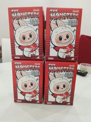 Pupazzo Labubu Coca Cola Blind Box