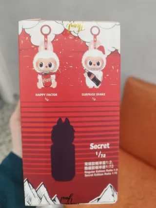 Pupazzo Labubu Coca Cola Blind Box
