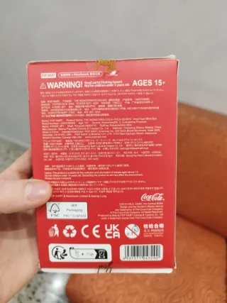 Pupazzo Labubu Coca Cola Blind Box