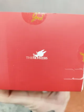 Pupazzo Labubu Coca Cola Blind Box