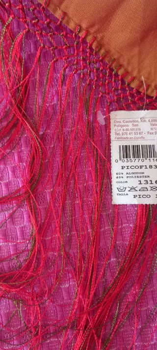 Manton Picó Nuevo Regional