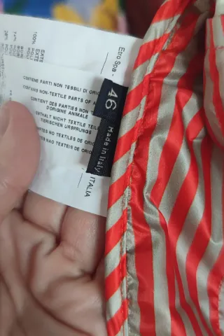 Chaleco ETRO Multicolor Plumas Talla 46