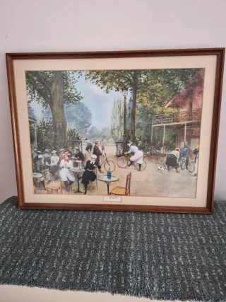 Cuadro Lienzo Jean Beraut