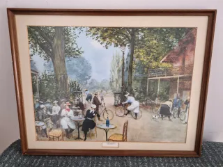 Cuadro Lienzo Jean Beraut