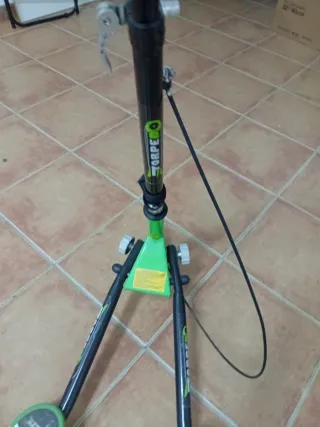 Patinete 3 Ruedas Verde Niños