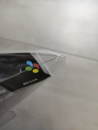 Caja artesanal Mega Man X SNES