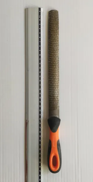 Escofina media caña BAHCO para desbaste