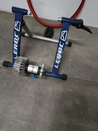 Rodillo LEROC para bicicleta