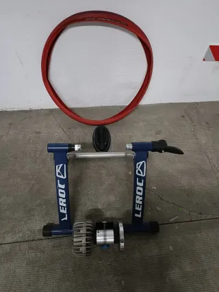 Rodillo LEROC para bicicleta