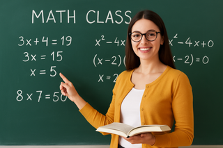 Clases de Matemáticas Online para primaria y ESO.
