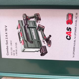 Metabo Combo Set 2.4.4 18V