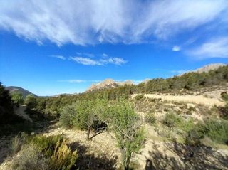 Solar en venta en Finestrat pueblo en Finestrat