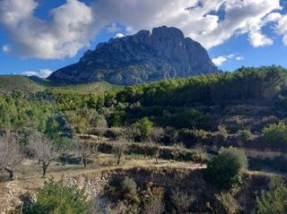 Solar en venta en Finestrat pueblo en Finestrat