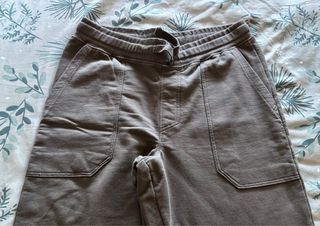 Pantalón chándal Unit verde oliva