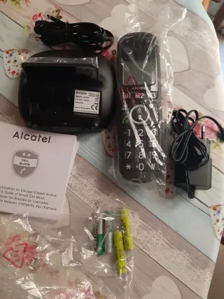 Teléfono Inalámbrico Alcatel XL535