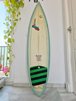 Tabla de surf 5'11 Stretch Surfboards-EPS