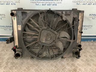 RADIADOR Y ELECTROVENTILADOR E60/E61 530D AUTO