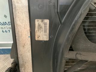 RADIADOR Y ELECTROVENTILADOR E60/E61 530D AUTO