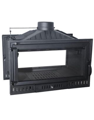 Estufa de Leña de 2 Caras Nueva AST1007