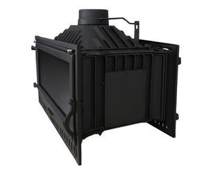 Estufa de Leña de 2 Caras Nueva AST1007