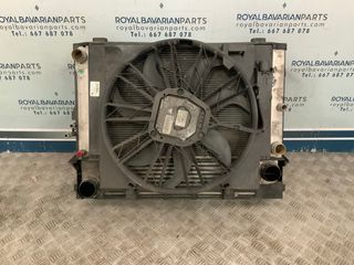 RADIADOR Y ELECTROVENTILADOR E60/E61 535D AUTO