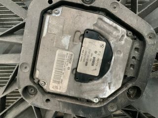 RADIADOR Y ELECTROVENTILADOR E60/E61 535D AUTO