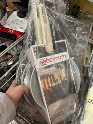 Set 3 Padelle Aeternum Hestia