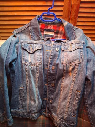 Cazadora vaquera mujer