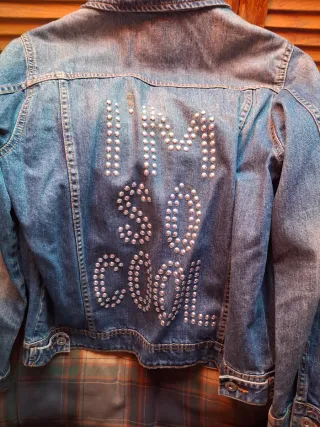 Cazadora vaquera mujer