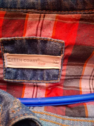 Cazadora vaquera mujer