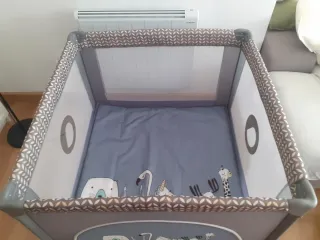 Parque Cuna Lionelo y Colchón Pekitas