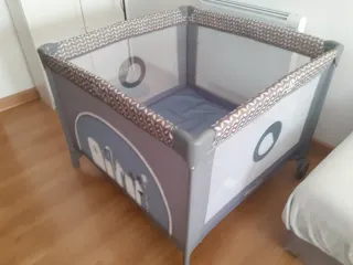 Parque Cuna Lionelo y Colchón Pekitas