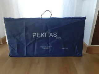 Parque Cuna Lionelo y Colchón Pekitas